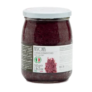 Salsa di Radicchio 580 ml Ristoris