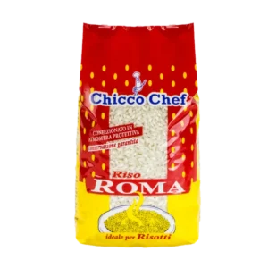 Riso Roma Chicco Chef — per Risotti e Arancine — Confezione 1 kg