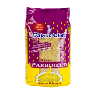 Riso Parboiled Chicco Chef — Non Scuoce — Confezione 1 kg