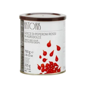 Gocce di Peperoni Rossi 800 g