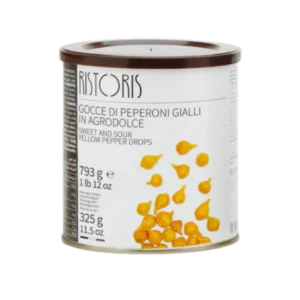 Gocce di Peperoni Gialli 800 g