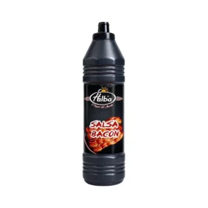 Salsa Bacon Halba 900 g per Hamburger
