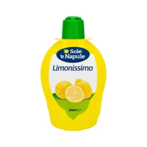 Succo di Limone O Sole e Napule – Formato Pratico 200 ml