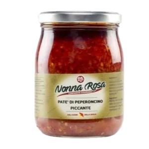 Crema di Peperoncino Piccante Nonna Rosa – 70% Peperoncino, 500 g