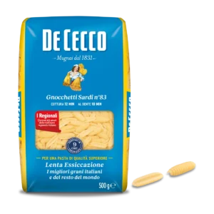 Gnocchetti Sardi De Cecco 500 g N°83