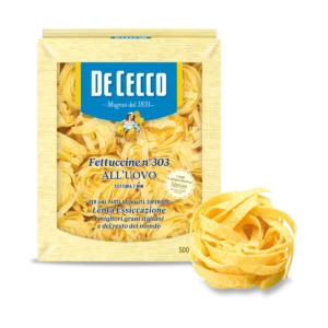 Fettuccine all'Uovo De Cecco n. 303 500 g
