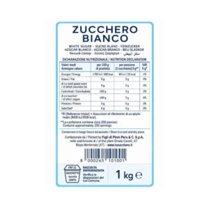 Zucchero bianco 1 kg