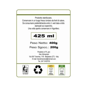 Funghi al Naturale 400 g - Sole e Napule