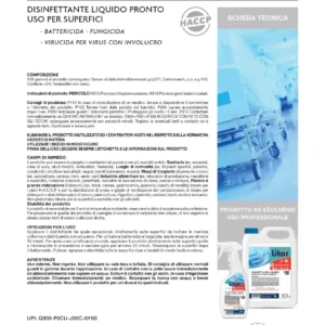 Disinfettante Superfici PMC RTU Plus 750 ml Likor
