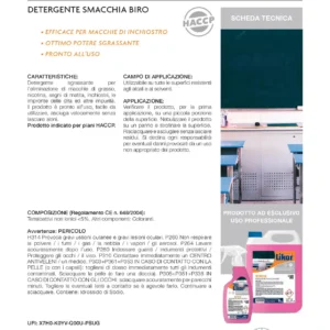 Detergente Smacchia Biro Byrox Liber 750 ml