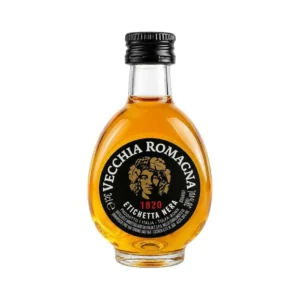 Brandy Vecchia Romagna Etichetta Nera Mignon 3 cl