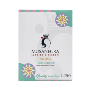 Bag In Box Rosso Musanegra 5 l