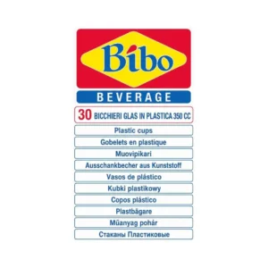 Bicchieri Cocktail Bibo 350 cc – 30 pezzi