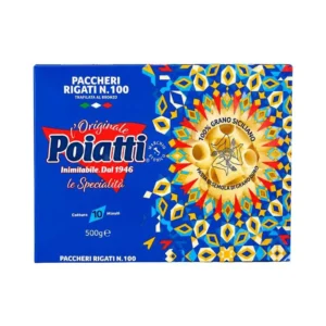 Paccheri Rigati n. 100 Poiatti 500 g