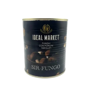 Sir-Fungo Funghi Misti con Porcini Trifolati in Crema 800 g