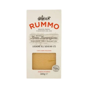Rummo Lasagne all'Uovo N°173 500 g – 4 Uova Ricetta Ricca