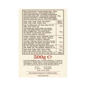 Rummo Spaghetti alla Chitarra N°104 500 g – Ruvida al Bronzo