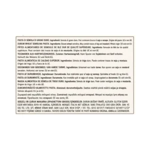Rummo Spaghettoni Grossi N°220 500 g – Trafilata al Bronzo