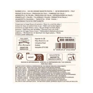 Rummo Spaghettoni Grossi N°220 500 g – Trafilata al Bronzo