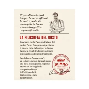 Rummo Spaghettoni Grossi N°220 500 g – Trafilata al Bronzo