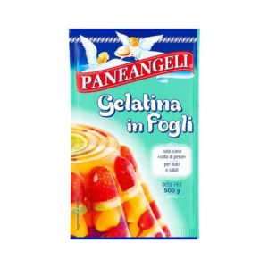 Gelatina in Fogli Paneangeli 12 g – 6 Fogli da 2 g
