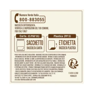 Paccherotti Lisci n. 168 Rummo 500 g