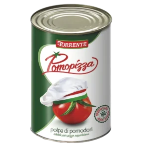 Pomopizza La Torrente 4100 g – Confezione da 3