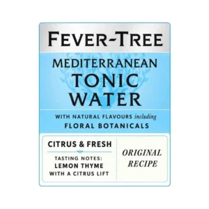 Fever-Tree Mediterranean Tonic Water 20 cl