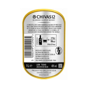 Chivas Regal 12 Anni 700 ml