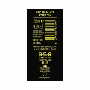 Spumante Santero 958 Fluo 750 ml