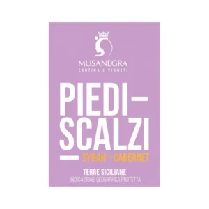 Syrah Cabernet IGP Piedi Scalzi Rosso Musanegra 75 cl