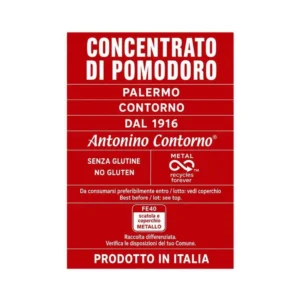 Contorno Concentrato di Pomodoro 400 g