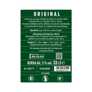 Birra Heineken 33 cl