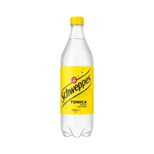 Acqua Tonica Schweppes 1 l – Fresca, Frizzante e Ideale per Cocktail