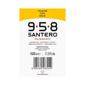 Spumante Santero 958 Pop Art Magnum 1.5 L