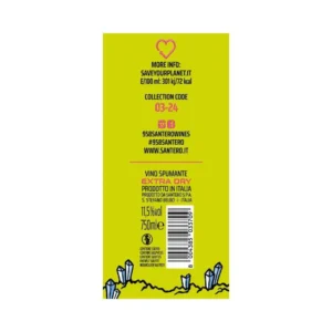 Santero Spumante 958 La Pupazza 750 ml