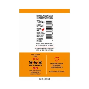 Spumante Santero 958 Mango 750 ml