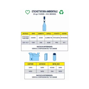 Spumante Santero 958 Mango 750 ml
