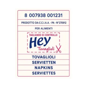 Tovaglioli ExtraSoft 33x33