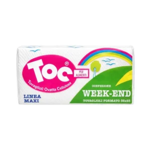 Tovaglioli TOC Week-End Linea Maxi 33x33