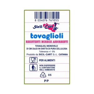 Tovaglioli TOC Week-End Linea Maxi 33x33