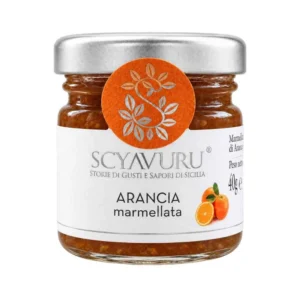 Marmellata di Arancia 40g | Scyavuru