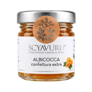 Confettura Extra di Albicocche 40g | Scyavuru