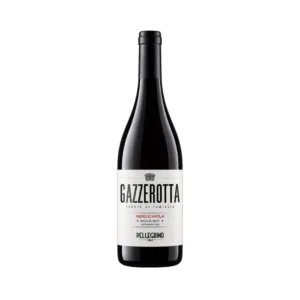 Pellegrino Gazzerotta Nero d'Avola Sicilia DOC 75 cl