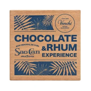Venchi Chocolate & Rhum 7 Anni 248 g + 20 cl