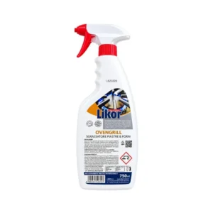 Likor Ovengrill Detergente per Piastre e Forni 0,75 l