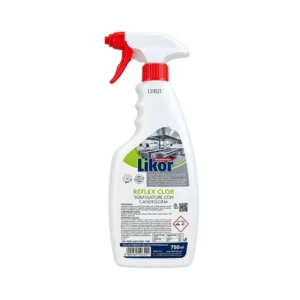 Likor Reflex Clor Sgrassatore con Candeggina 750 ml