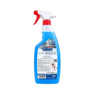 Likor Inolux Pulitore per Acciaio 750 ml