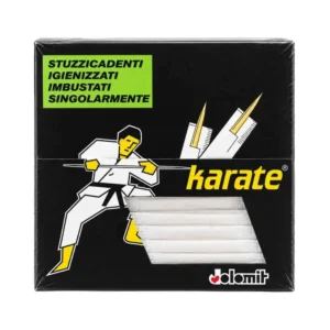 Stuzzicadenti Monodose Karate 200 Pezzi