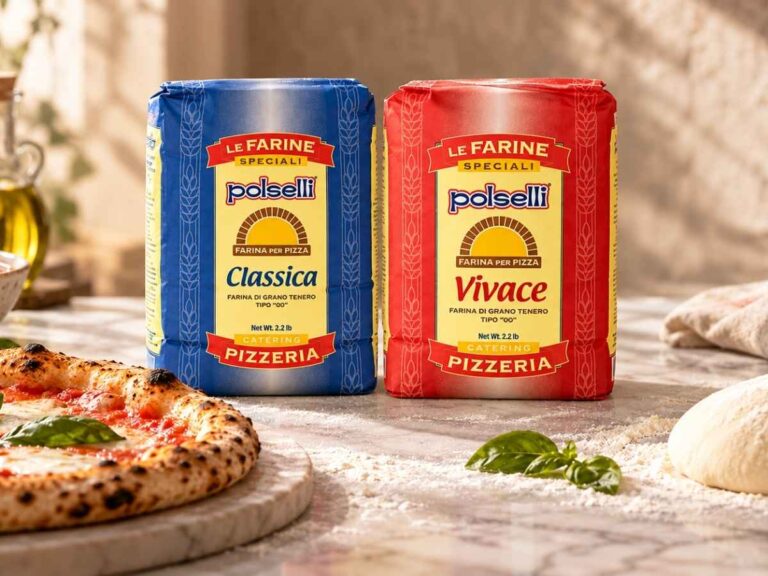 Farine Polselli Classica e Vivace per pizza e lievitati